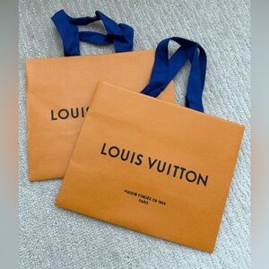 Louis Vuitton small Shopping Bag 9x7 size